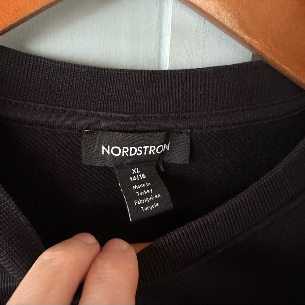 Nordstrom Black Kids Sweatshirt - Picture 8 of 9